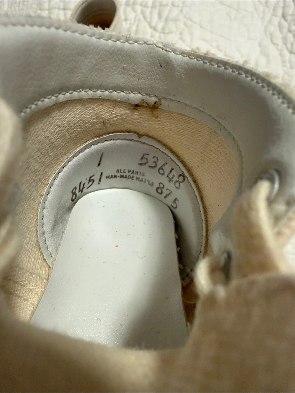 Vintage Classic White Baby Lace-Up Oxford Shoes